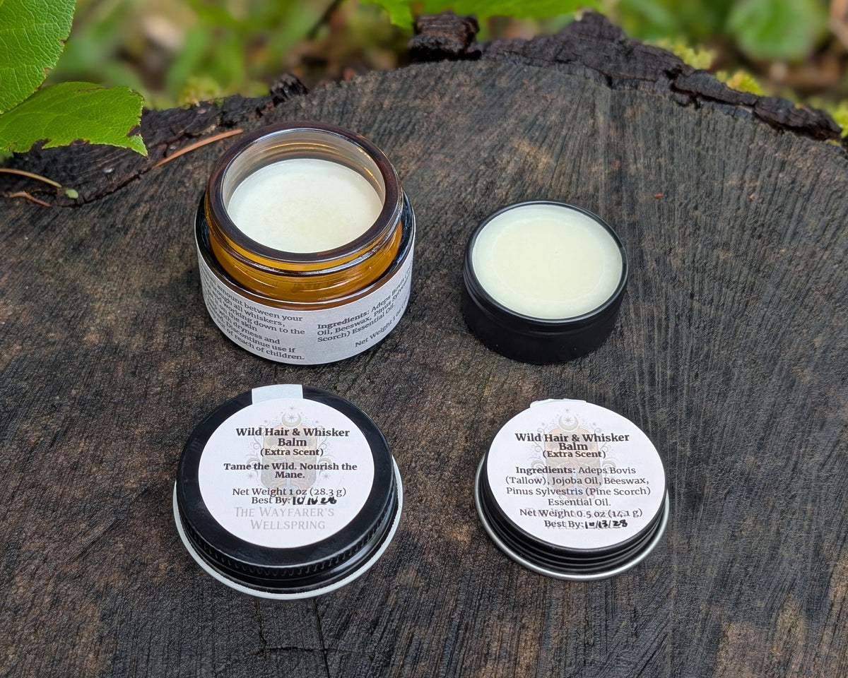Wild Hair and Whisker Balm (Extra Scented)