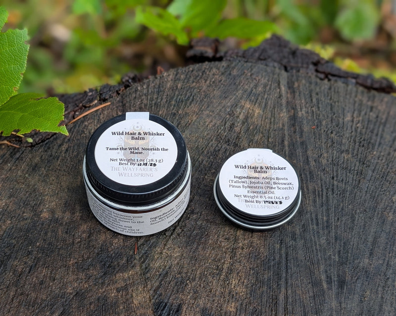 Wild Hair and Whisker Balm (Lightly Scented)