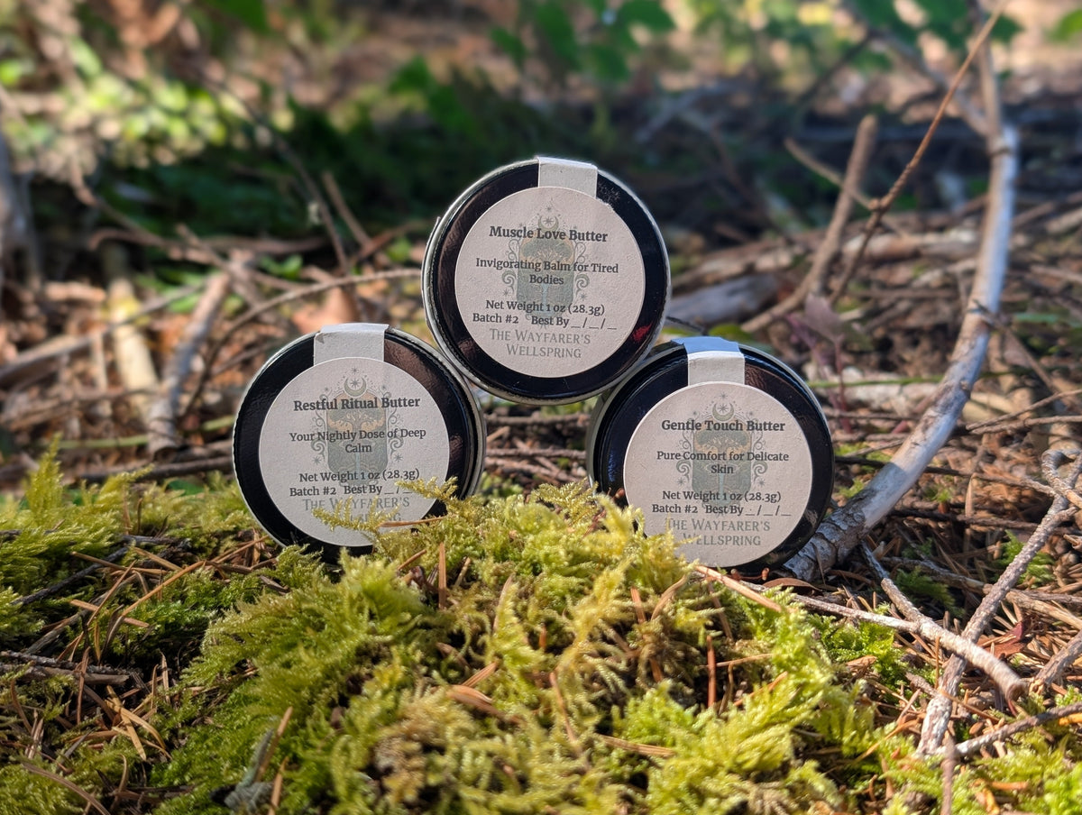 Tallow Butter Sampler Bundle