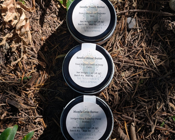 Tallow Butter Sampler Bundle