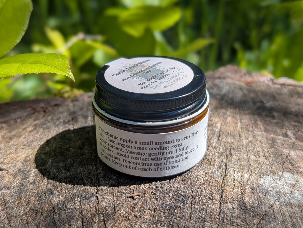 Gentle Touch Butter (1 oz) – The Wayfarer's Wellspring