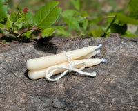 Hand Dipped Soy and Tallow Moment Candles (3 Pack) Bundle