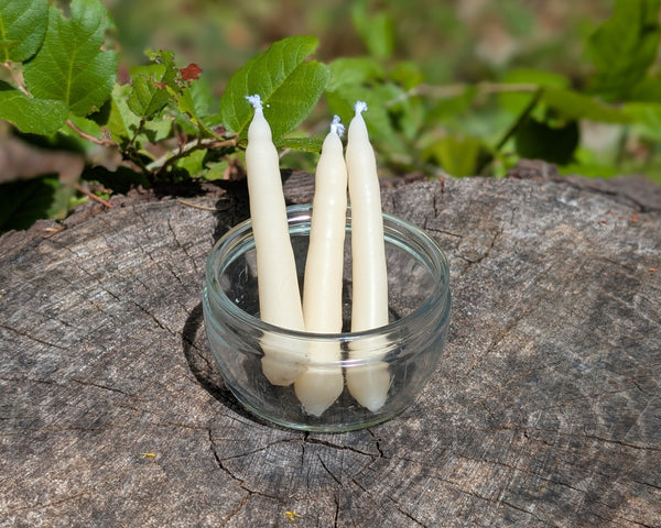 Single Hand Dipped Soy and Tallow Moment Candle