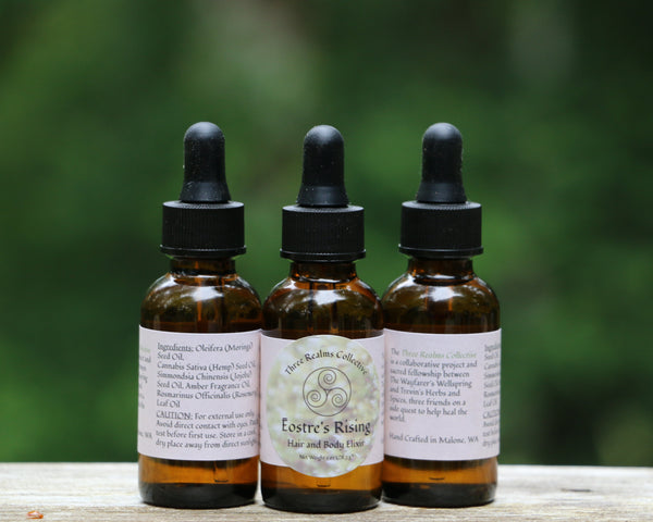 Ēostre's Rising Hair and Body Elixir