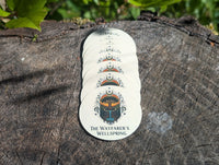 Logo Sticker 2"