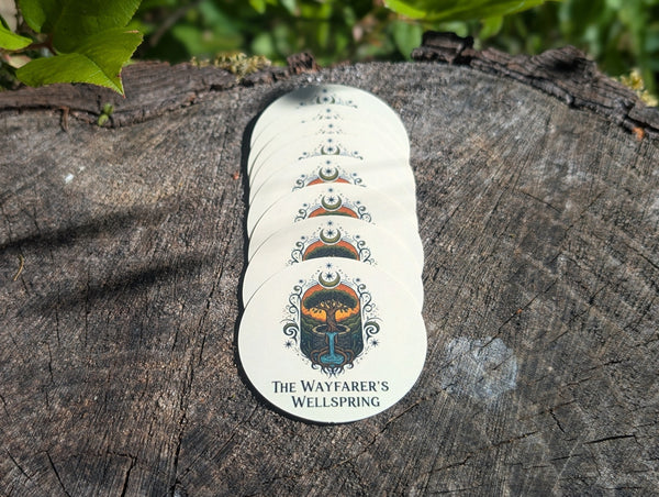 Logo Sticker 2"
