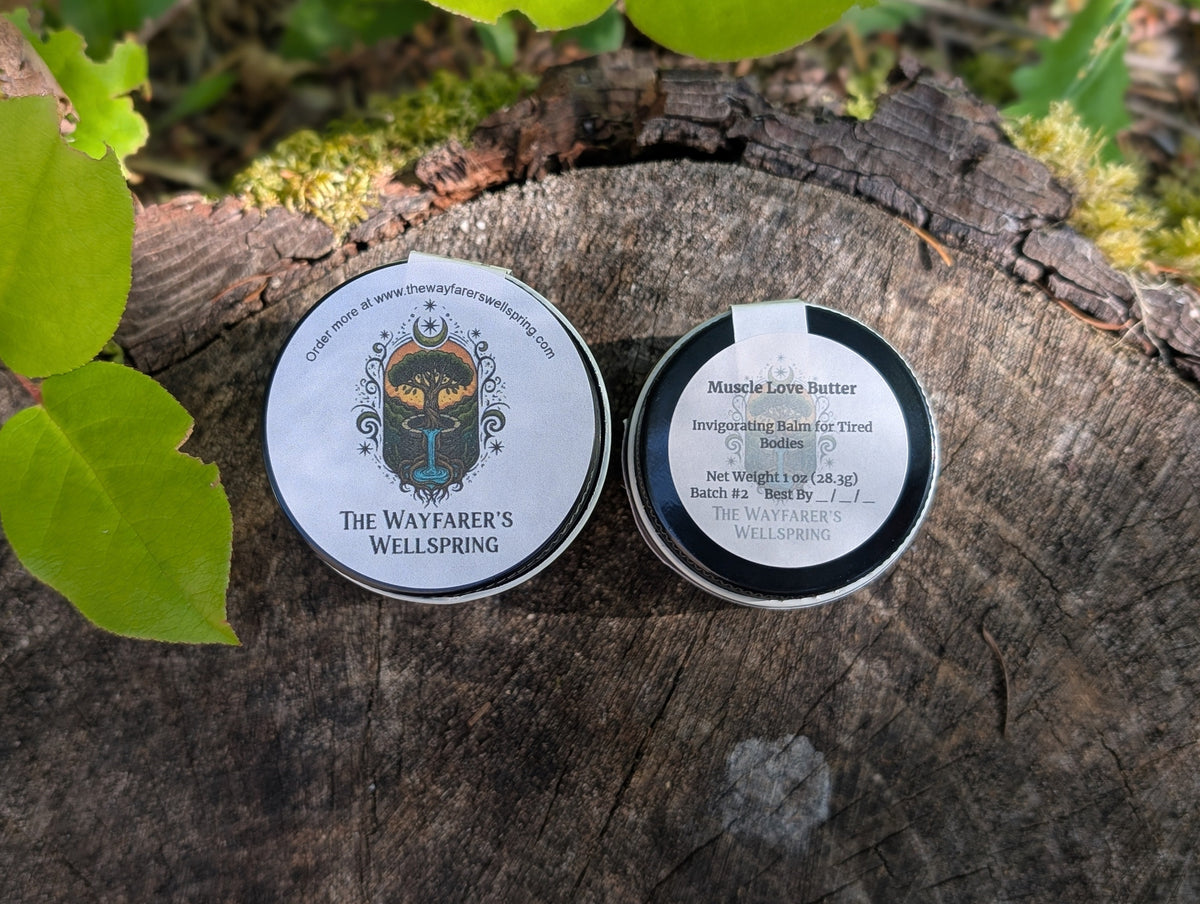 Muscle Love Butter (1 oz)