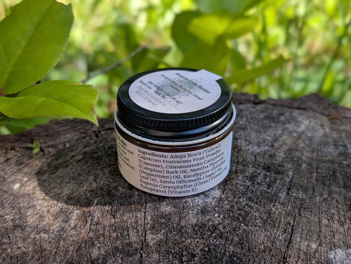 Muscle Love Butter (1 oz)