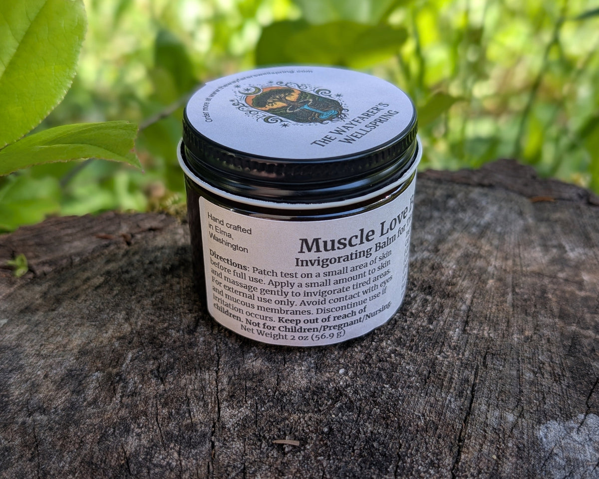 Muscle Love Butter (2 oz)