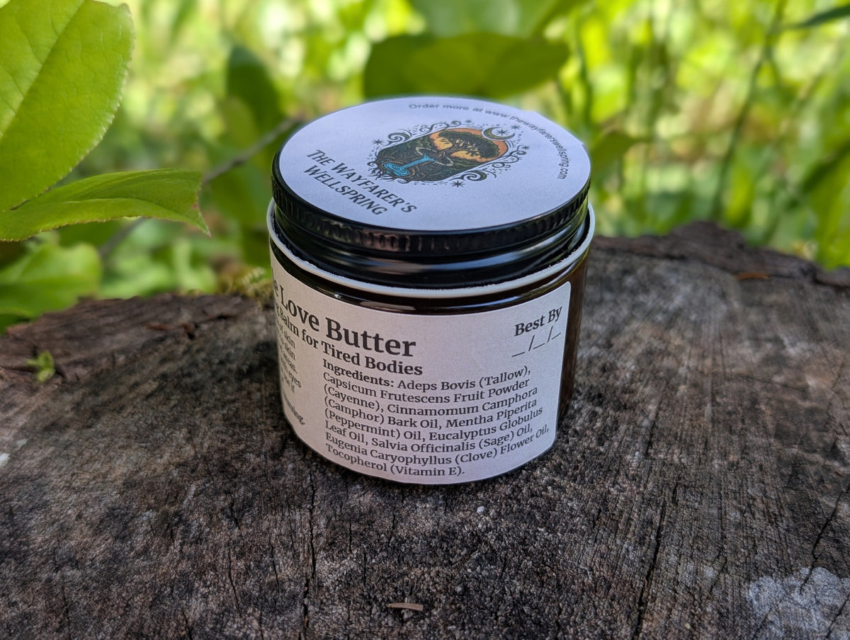 Muscle Love Butter (2 oz)