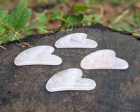 Rose Quartz Gua Sha Stone