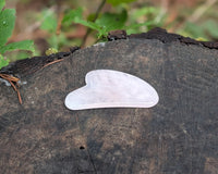 Rose Quartz Gua Sha Stone