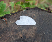 Clear Quartz Gua Sha Stone