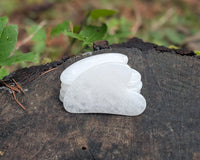 Clear Quartz Gua Sha Stone