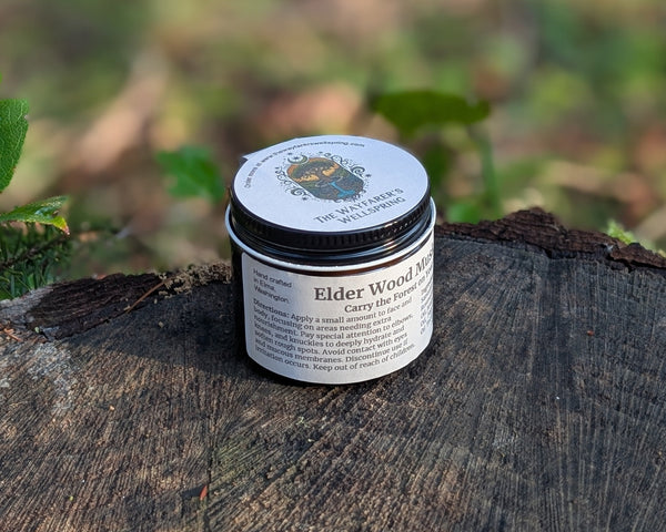 Elder Wood Musk Butter (2 oz)
