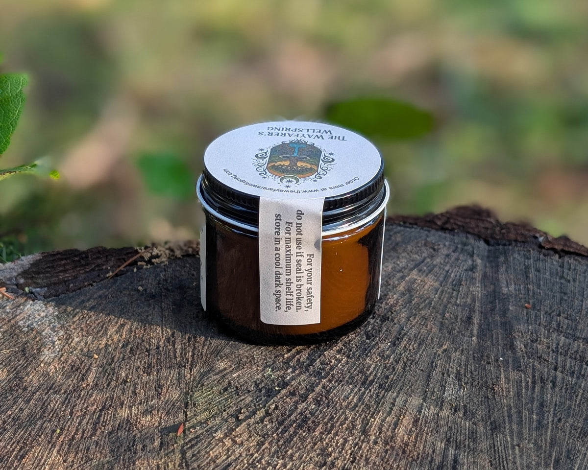 Elder Wood Musk Butter (2 oz)
