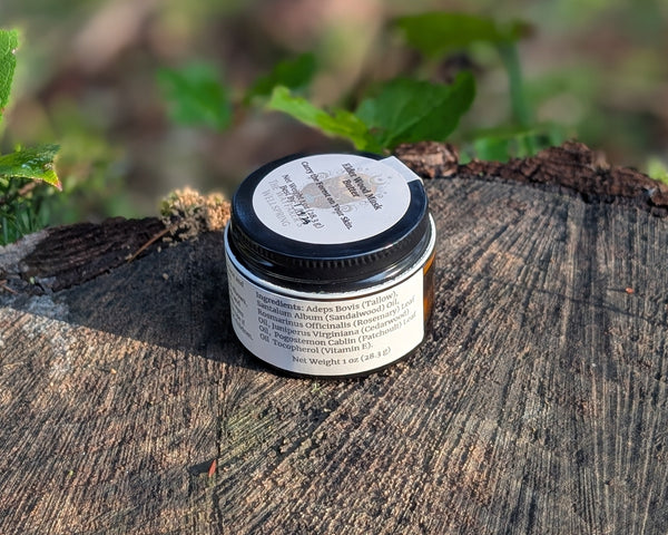 Elder Wood Musk Butter (1 oz)