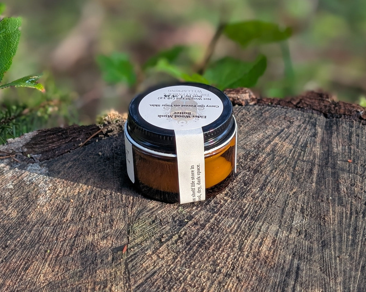Elder Wood Musk Butter (1 oz)