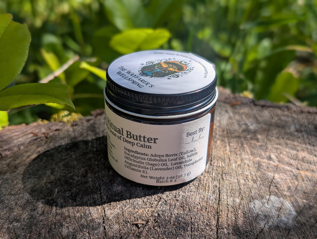 Restful Ritual Butter (2 oz)