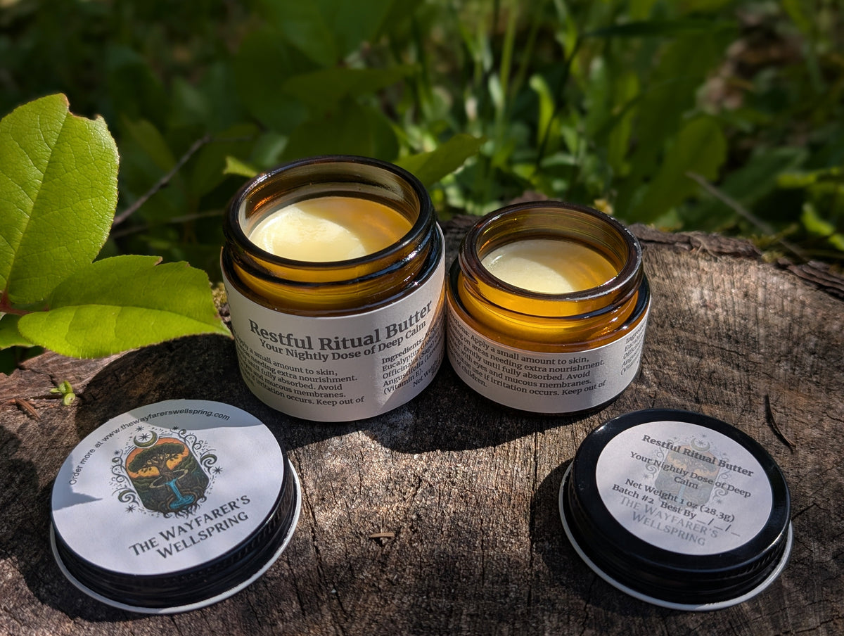 Restful Ritual Butter (1 oz)