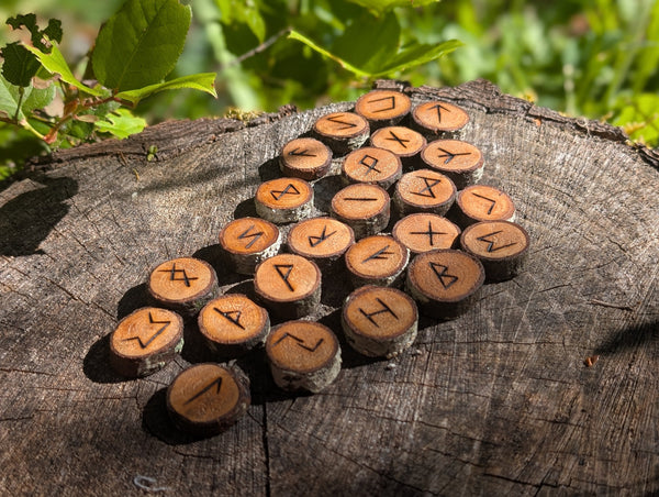 Handcrafted Sealed Elder Futhark Runes