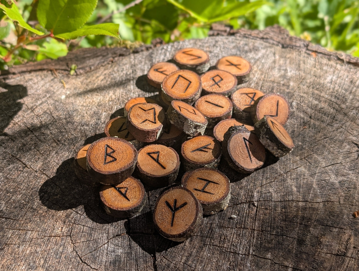 Handcrafted Sealed Elder Futhark Runes