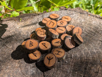 Handcrafted Sealed Elder Futhark Runes