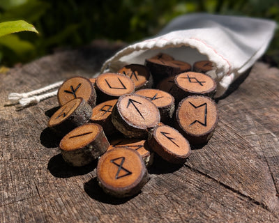 Handcrafted Sealed Elder Futhark Runes