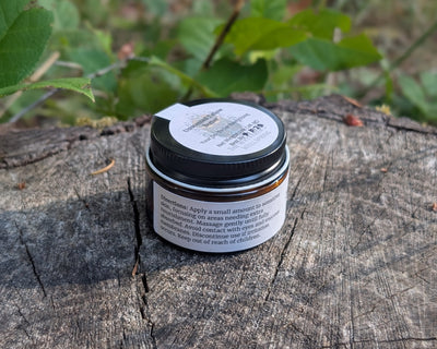 Unscented Tallow Butter (1 oz)