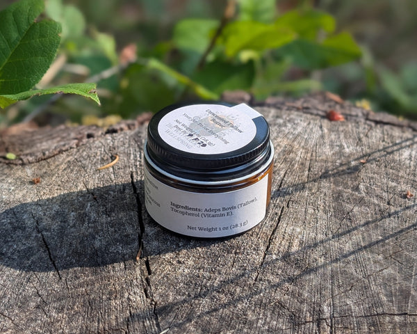 Unscented Tallow Butter (1 oz)