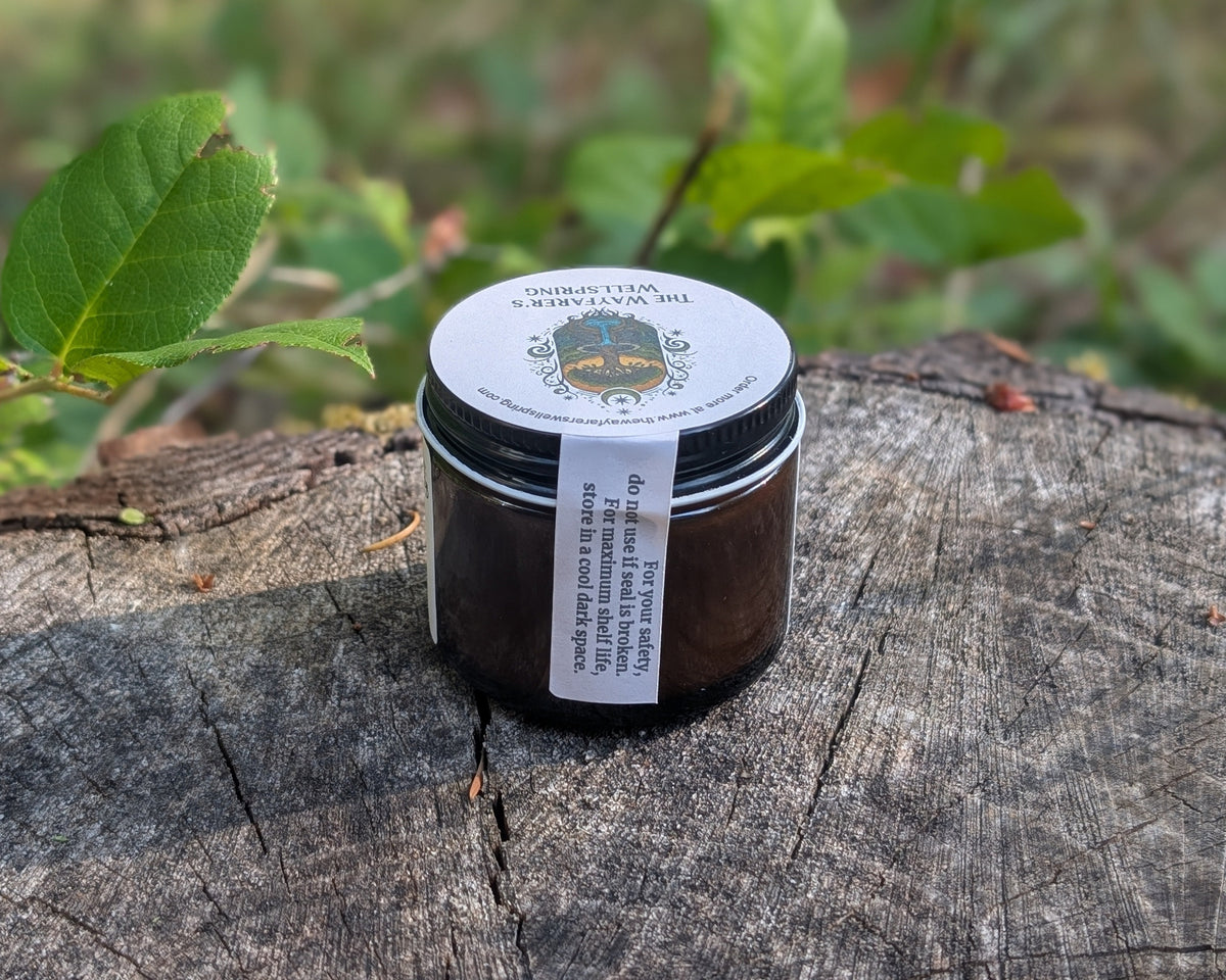 Unscented Tallow Butter (2 oz)