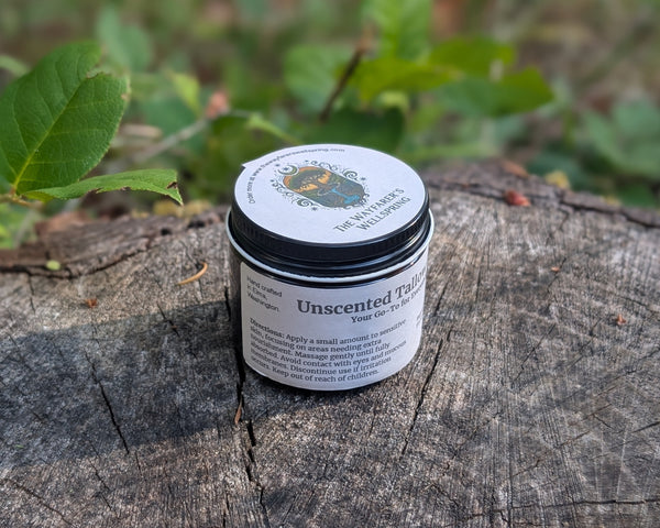 Unscented Tallow Butter (2 oz)